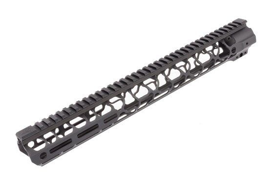 Odin Works 15.5in M-LOK Ragna handguard for the AR-15 is incredibly lightweight with anodized black finish